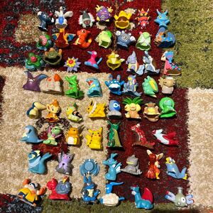 【まとめ売り！】ポケモン ポケモンキッズ 指人形 当時物 モンコレポケットモンスター ソフビ