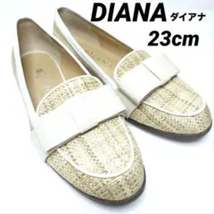 DIANA ダイアナ リボン パンプス 23cm