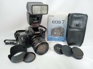 Canon キヤノン EOS7 ZOOM LENS EF f/3.5-4.5 28-105mm + SPEEDLITE 420EX ストロボ 　桜27