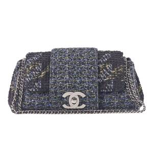 CHANEL シャネル デカココ ターンロック ツイード マルチカラー（シルバー金具）ショルダーバッグ ミニショルダーバッグ レディースバッグ