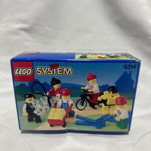 未開封 レゴ システム 6314 ミニフィグセット LEGO SYSTEM