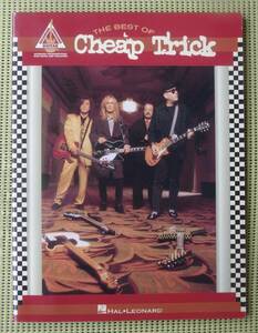 チープ・トリック TAB譜付ギタースコア ♪かなり良好♪ 送料185円 Cheap Trick 16曲　リック・ニールセン/ロビン・ザンダー