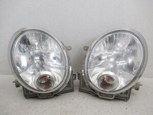 ☆ ダイハツ ミラジーノ L650S 純正 左右 ヘッドライト HID バラスト付き KOITO 100-51774 (n090939)