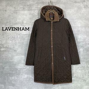 『LAVENHAM』 ラベンハム (34) キルティングコート