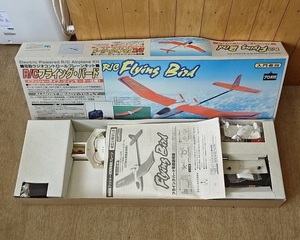 833▽ユニオンモデル R/C フライング・バード フルセット ラジコン 飛行機 RCK-1504 未使用