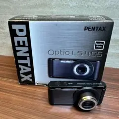 PENTAX Optio LS465 デジカメ ほぼ新品