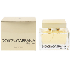 ドルチェ＆ガッバーナ ザ ワン EDP・SP 75ml 香水 フレグランス THE ONE DOLCE＆GABBANA 新品 未使用