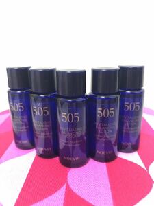 【未使用】ノエビア 505　化粧水 　８ml ×5本　NOEVIR スキンローション　NOEVIR SKIN LOTION 見本品　サンプル SAMPLE ミニサイズ