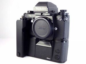 送料無料 Nikon F3 HP ニコン フィルム カメラ ボディ ハイアイポイント 完動 美品 MD-4 モータードライブ セット Film Camera ブラック 黒