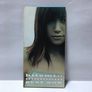 hitomi BUSY NOW 8cm CD ヒトミ