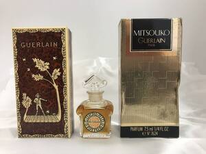 GUERLAIN ゲラン MITSOUKO ミツコ PARFUM パルファム 香水 7.5ml 未使用品 #208316-34