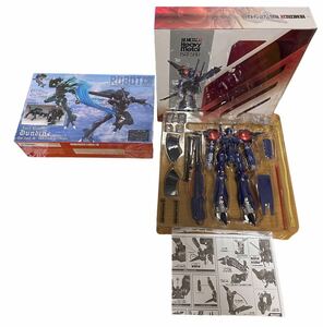 i053 未開封+開封品 ROBOT魂 ダンバイン ドット機＆トカマク機 SPIRITS HI-METAL R 重戦機エルガイム バッシュ 2点セット まとめ