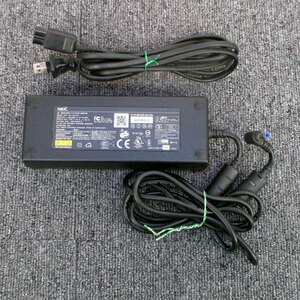 動作品 NEC純正 ★ NEC PA-1121-03(ADP66) 19V 6.3A 100-240V～2A 50-60Hz 外径5.5mm 内径：2.5mm 電源ケーブル付#ADP66