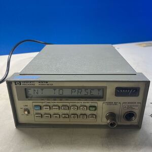  HP 437B POWER METER 