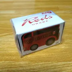 チョロＱ 浦和レッズ バス We are reds.