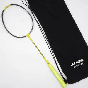 【中古・未使用品】ヨネックス NANOFLARE 1000 Z バドミントン ラケット ナノフレア NF-1000Z 4UG5 YONEX