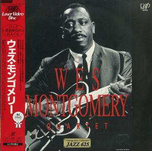 B00148521/LD/ウェス・モンゴメリー「Wes Montgomery Quartet」