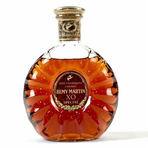 レミーマルタン REMY MARTIN XOスペシャル 旧クリアボトル 700ml ブランデー コニャック 【古酒】