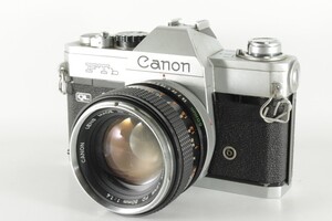 ★並品★ CANON キャノン FTｂ QL / Lens FD 50mm F1.4 ★シャッターOK、一部動作不具合あり★ #16357