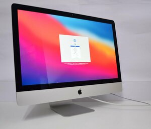 【中古】Apple iMac 27インチワイド液晶/Core i5-6500/8GB/HDD 1TB/A1419※同梱不可