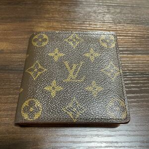 ■１円～内部新品　LOUISVUITTON ルイヴィトン モノグラ二つ折り財布■