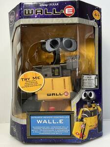 未開封品　　DISNEY PIXAR/ディズニーピクサー 　WALL・E『ウォーリー』ラジコン　