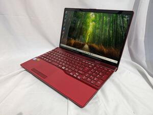 ★高性能★ 富士通 LIFEBOOK AH53/B3 第8世代 i7-8550U メモリ8GB SSD256GB Blu-rayドライブ Windows11 Office2021 ノートパソコン