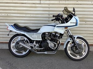 【実動】ＣＢＸ５５０Ｆ　ＩＮＴＥＧＲＡ PC04 車検残有 ローン可 ホンダ HONDA 車体 550cc 動画有 茨城発 現車確認可