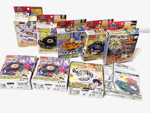 【未使用】タカラ ベイブレード 9点 まとめ セット ドライガー ガイアドラグーン ドラグーン フラッシュレオパルド 玩具 おもちゃ 平成