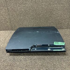 MYG-3121 激安 ゲー厶機 SONY PlayStation 3 CECH-2000A 通電不可 PS3 プレステ ジャンク 同梱不可