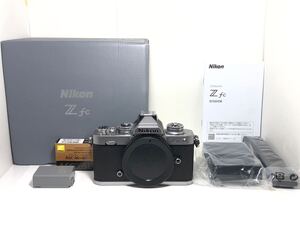 #8【極美品・元箱】 Nikon ニコン Z fc ボディ