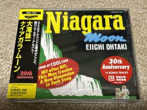 初回仕様銀蒸着盤●大滝詠一●Niagara Moon●30th Anniversary●ボーナストラック14曲●キャラメルママ●山下達郎●シュガーベイブ●帯付 