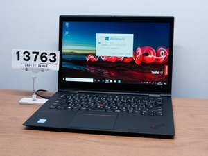 #13763 即決 lenovo ThinkPad X1 Yoga ◆ LTE/WQHD/Core i5/Win10 ジャンク