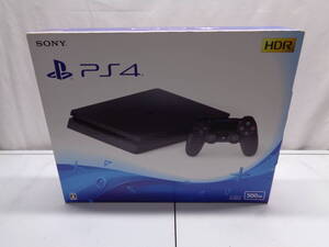 25-4①　PlayStation 4 ジェット・ブラック 500GB CUH-2100AB01