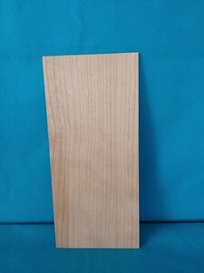 【薄板3mm】ブラックチェリー(19)　木材