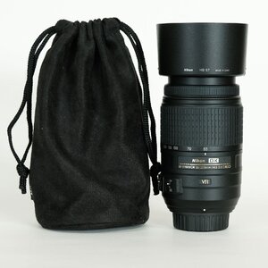 [良品] Nikon AF-S DX NIKKOR 55-300mm F4.5-5.6G ED VR / ニコンFマウント / APS-C