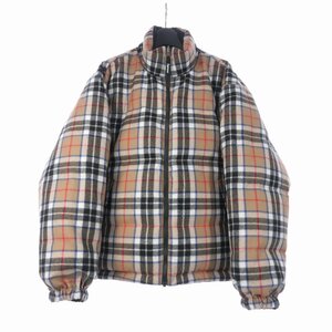 シュプリーム SUPREME 24AW Reversible Puffer Jacket リバーシブル 中綿 ジャケット ブルゾン S 黒 ブラック メンズ