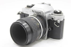 Y1247 ニコン Nikon FG Micro-Nikkor AI-s 55mm F2.8 フィルムカメラ ボディレンズセット ジャンク