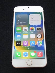 P916 美品 SIMフリー iPhone8 64GB ゴールド 584