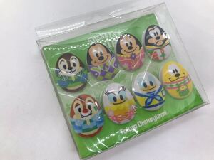 ディズニー イースター 2014 クリップセット ミッキー チプデ