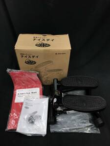 0901-112TYG114 健康ステッパー NICE DAY ナイスデイ ND-1B エクササイズマット付き 説明書有り 未使用品