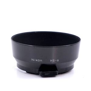 Nikon ニコン HS-6 Ai 50mm F2 用 メタルフード