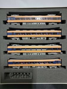 GREEN MAX グリーンマックス 4064 近鉄 12200系 スナックカー 基本4輛編成 セット【動力付き】N-GAUGE Nゲージ