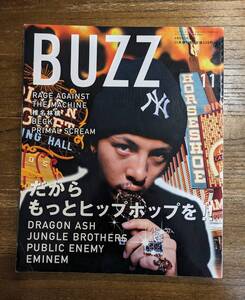 中古 BUZZ 1999年11月 vol.17 Dragon Ash ドラゴンアッシュ 降谷建志 Kj