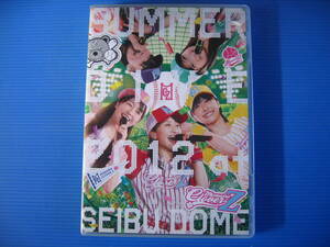 DVD■特価処分■視聴確認■ももクロ夏のバカ騒ぎ SUMMER DIVE 2012 西武ドーム大会 LIVE DVD (２枚組)■No.2373