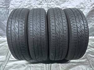 ★格安売切！★BS NEXTRY★155/65R14 155-65-14★2020年★4本組★No17667