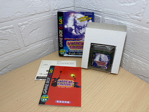 GBC マジカルチェイスGB 見習い魔法使い 賢者の谷へ 箱・説明書あり 美品 Nintendo 任天堂 ゲームボーイカラー GAME BOY COLOR