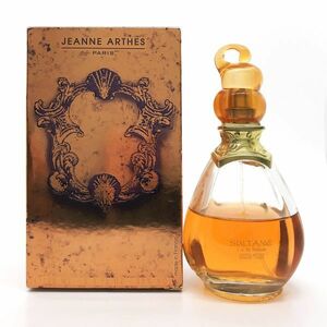 JEANNE ARTHES ジャンヌ アルテス スルタン EDP 100ml ☆送料510円