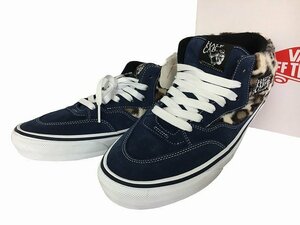 VANS / バンズ SUPREME シュプリーム HALF CAB ハーフキャブ 23AW メンズ サイズ : 28.5cm スニーカー ネイビー