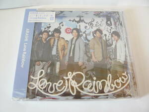 新品未開封　嵐 Love Rainbow 初回限定盤 CD+DVD ARASHI　②